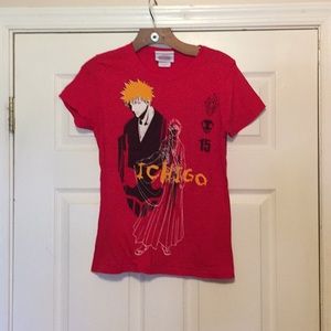 Bleach anime tee